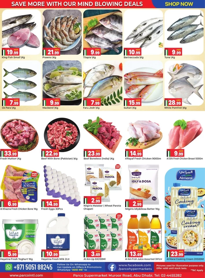 Parco Supermarket National Day Deal