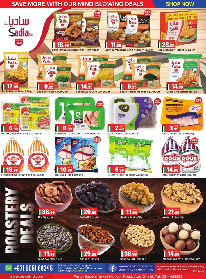 Parco Supermarket National Day Deal