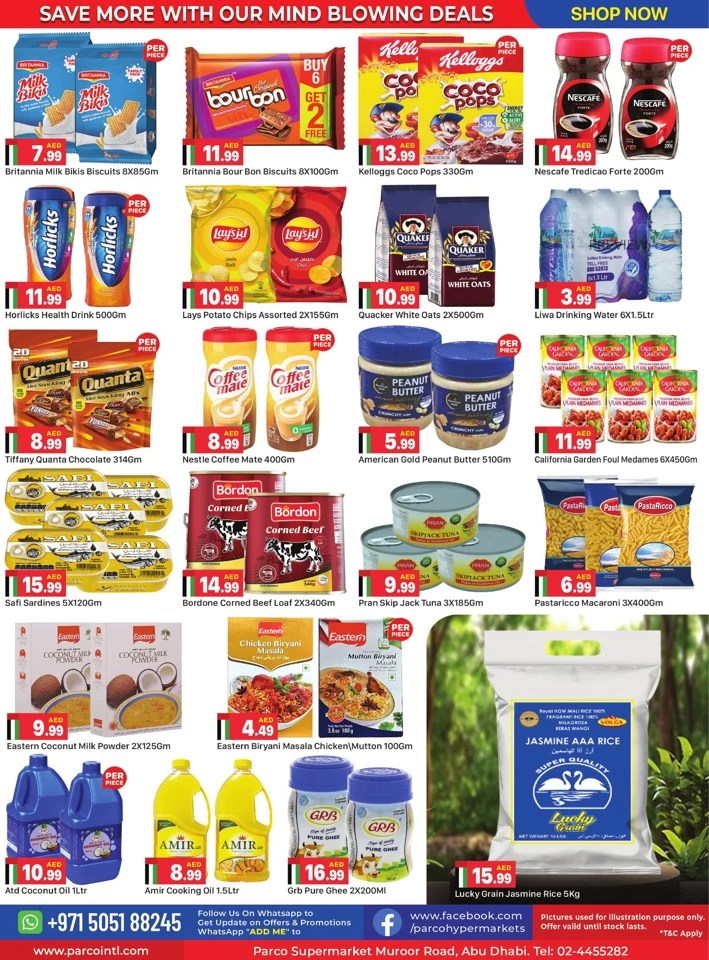 Parco Supermarket National Day Deal