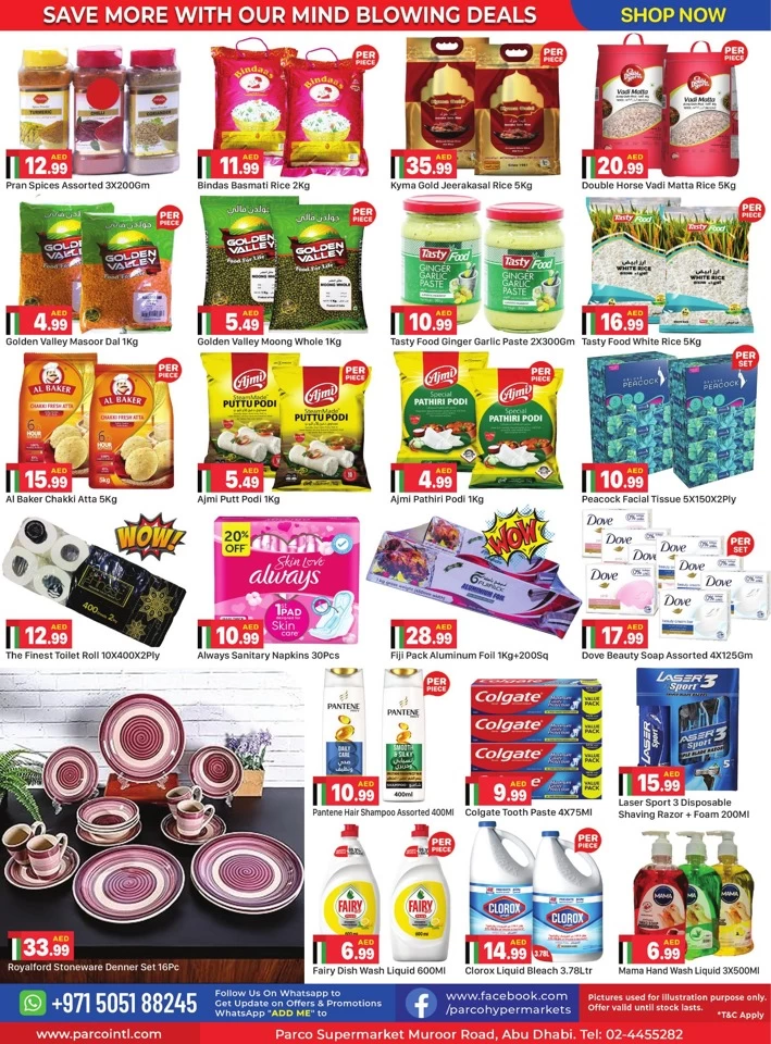 Parco Supermarket National Day Deal