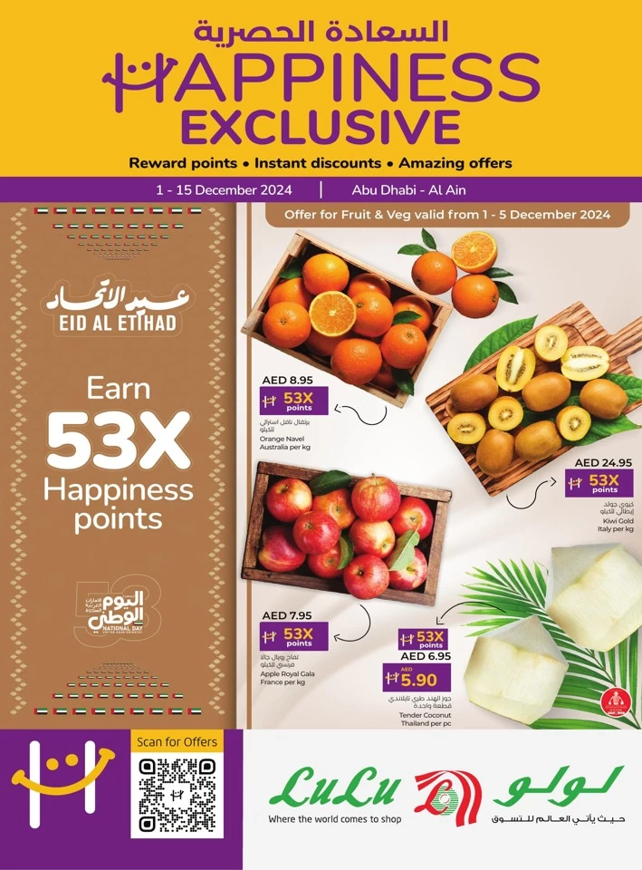 Abu Dhabi & Al Ain Reward Points