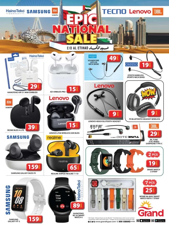 Grand Mall National Day Sale