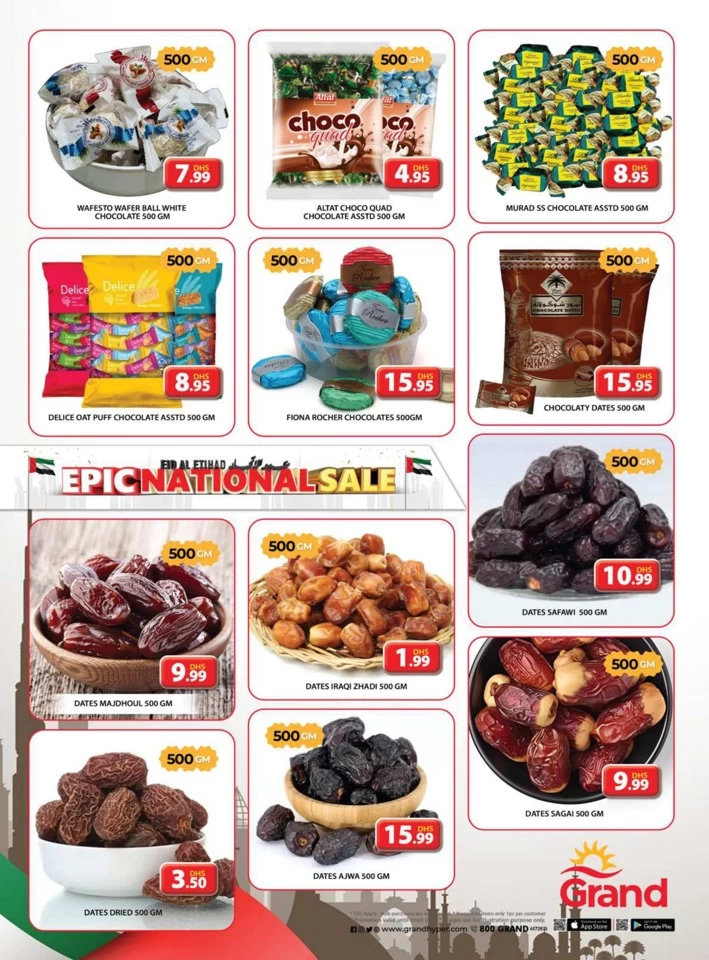 Grand Hypermarket Eid Al Etihad Sale