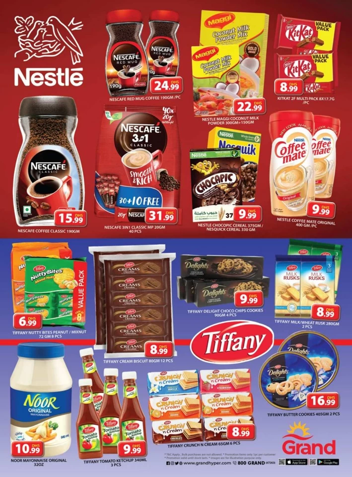 Grand Hypermarket Eid Al Etihad Sale