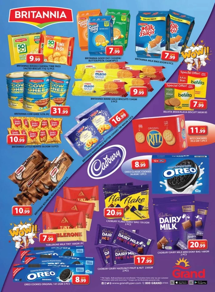 Grand Hypermarket Eid Al Etihad Sale