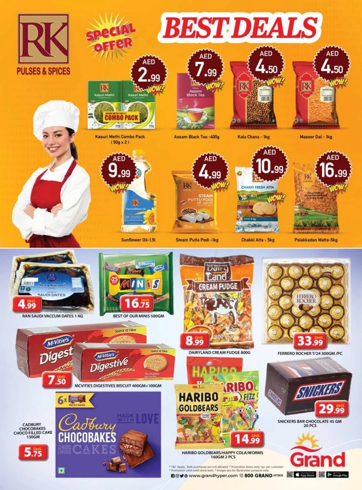 Grand Hypermarket Eid Al Etihad Sale