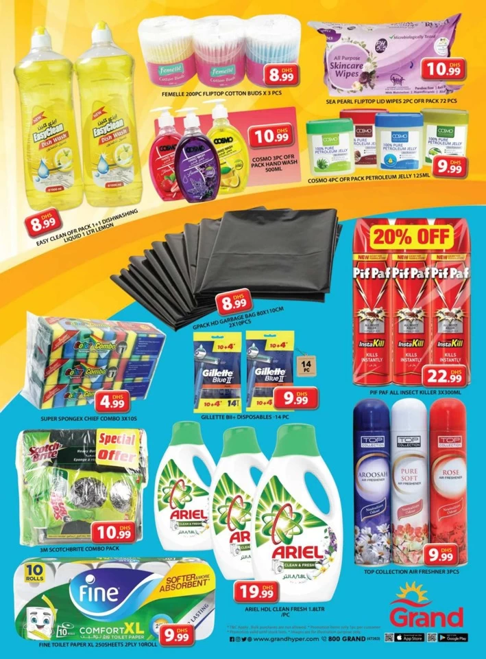 Grand Hypermarket Eid Al Etihad Sale