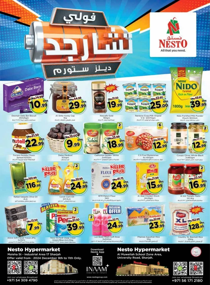 Nesto Price Down Promotion