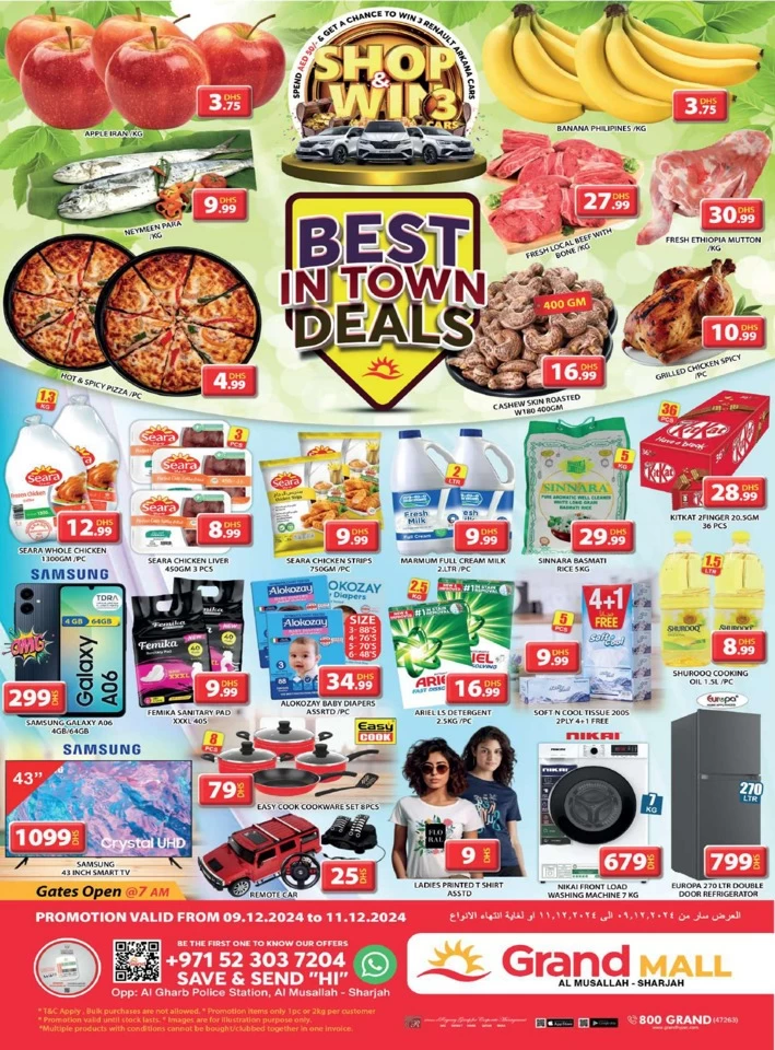 Grand Mall Best In Town Deals