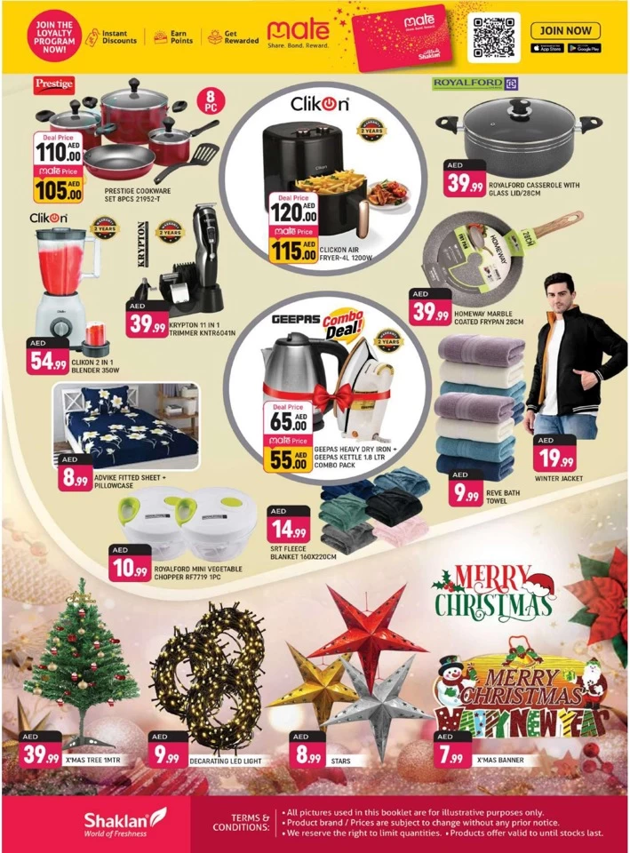 Shaklan Market December Deals