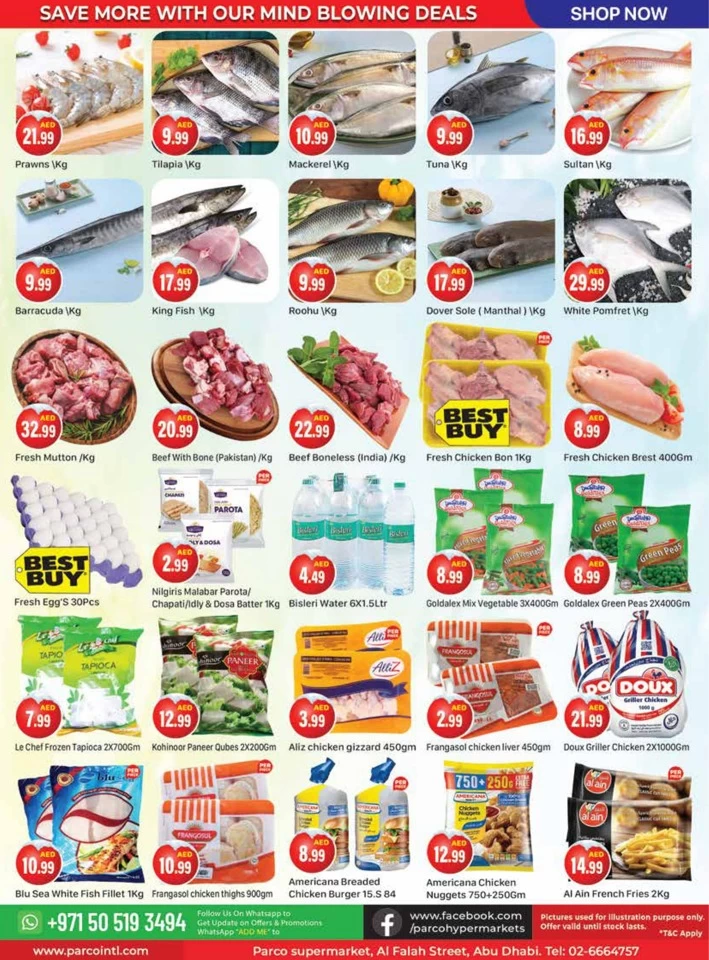 Parco Supermarket Winter Sale