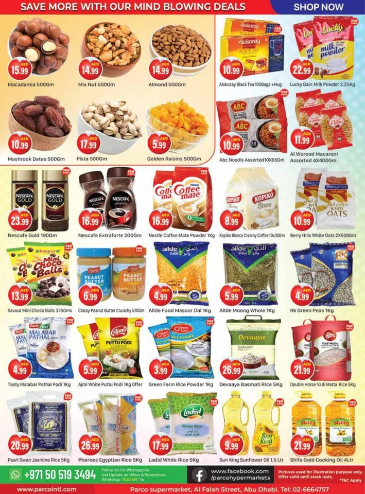 Parco Supermarket Winter Sale