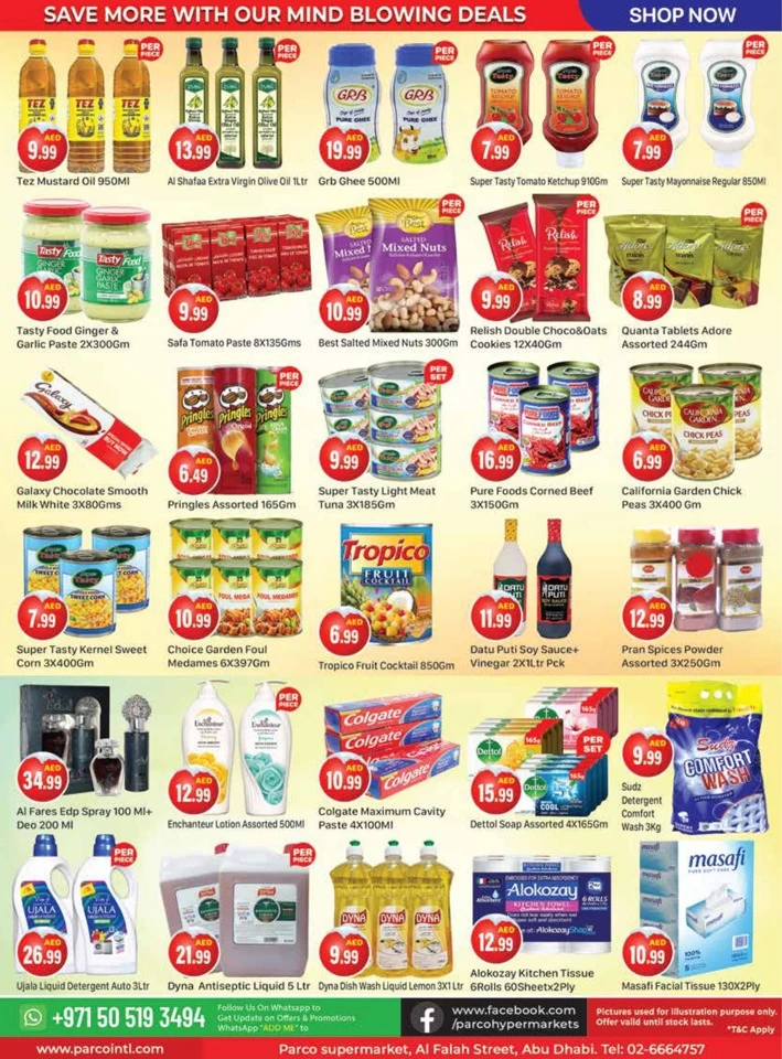 Parco Supermarket Winter Sale