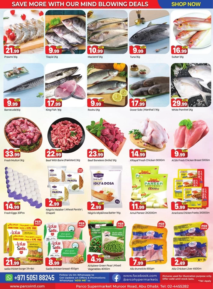 Parco Supermarket Winter Offer