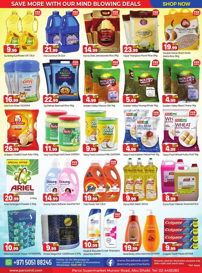 Parco Supermarket Winter Offer