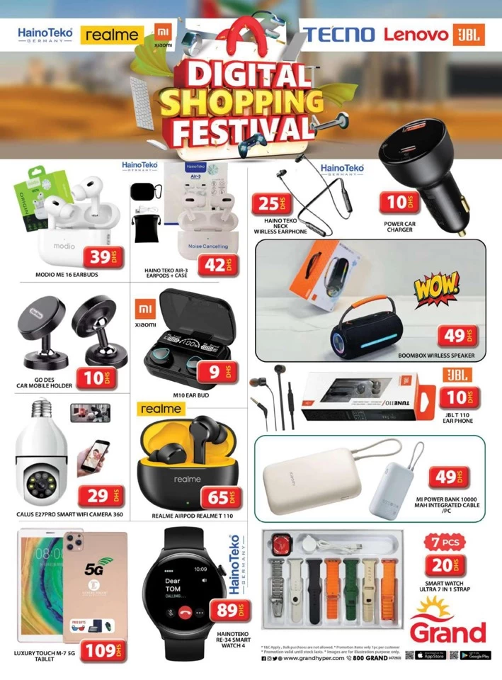 Digital Shopping Festival Promotion