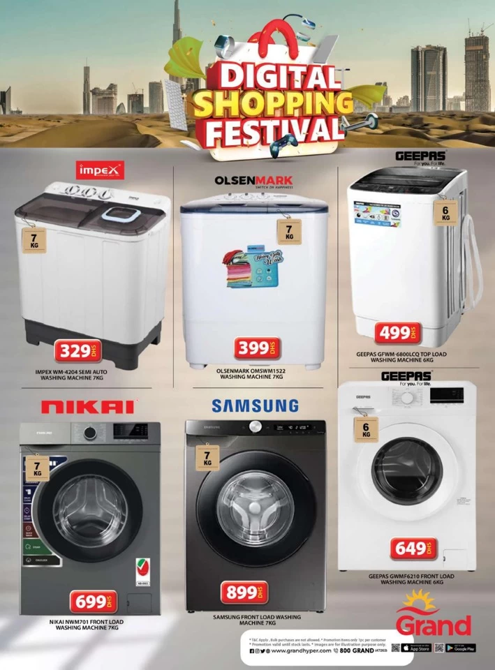 Digital Shopping Festival Promotion