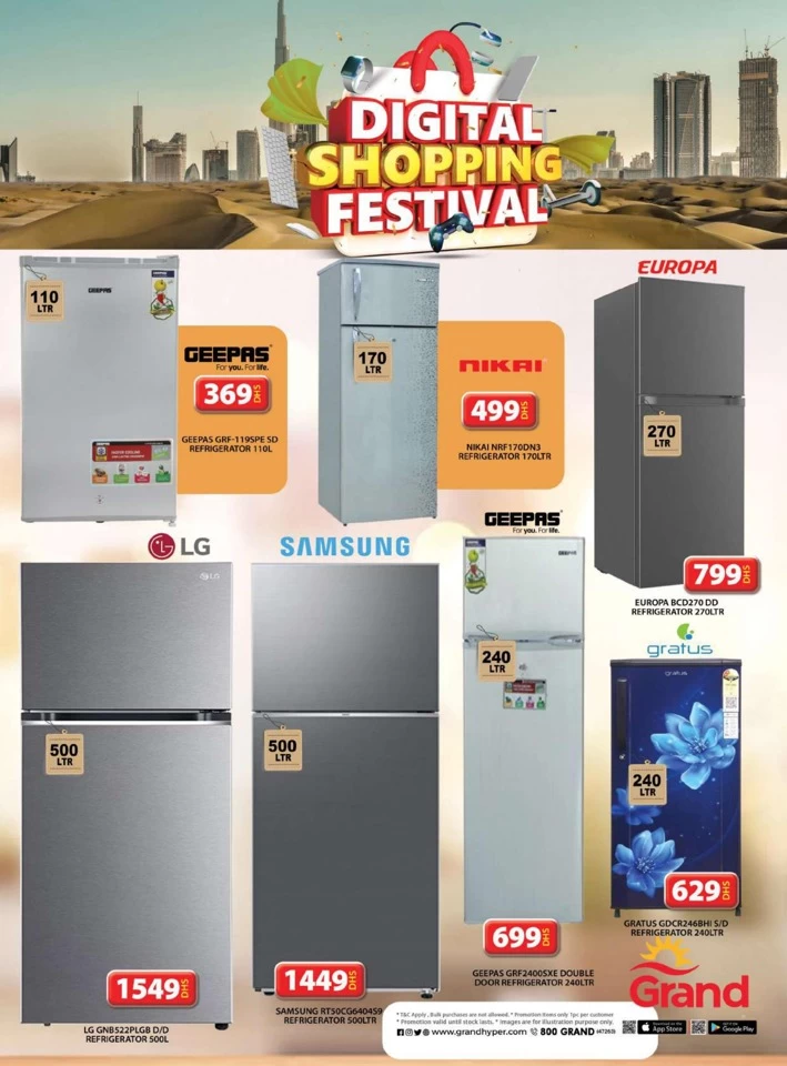 Digital Shopping Festival Promotion