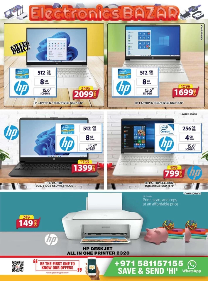 Grand Mall Electronics Bazar Deal