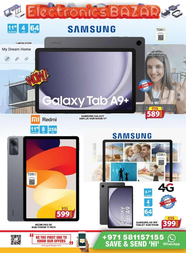 Grand Mall Electronics Bazar Deal