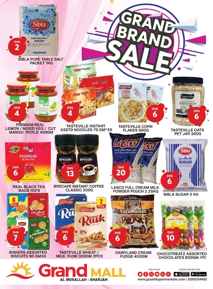 Grand Mall Year End Sale