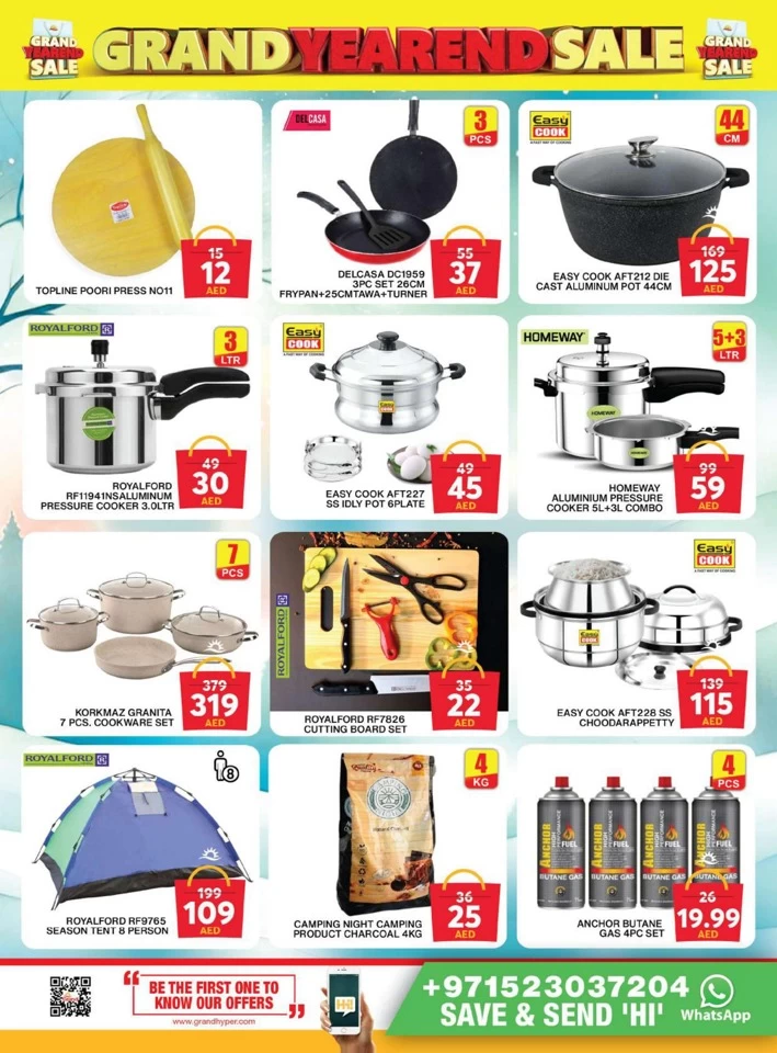 Grand Mall Year End Sale