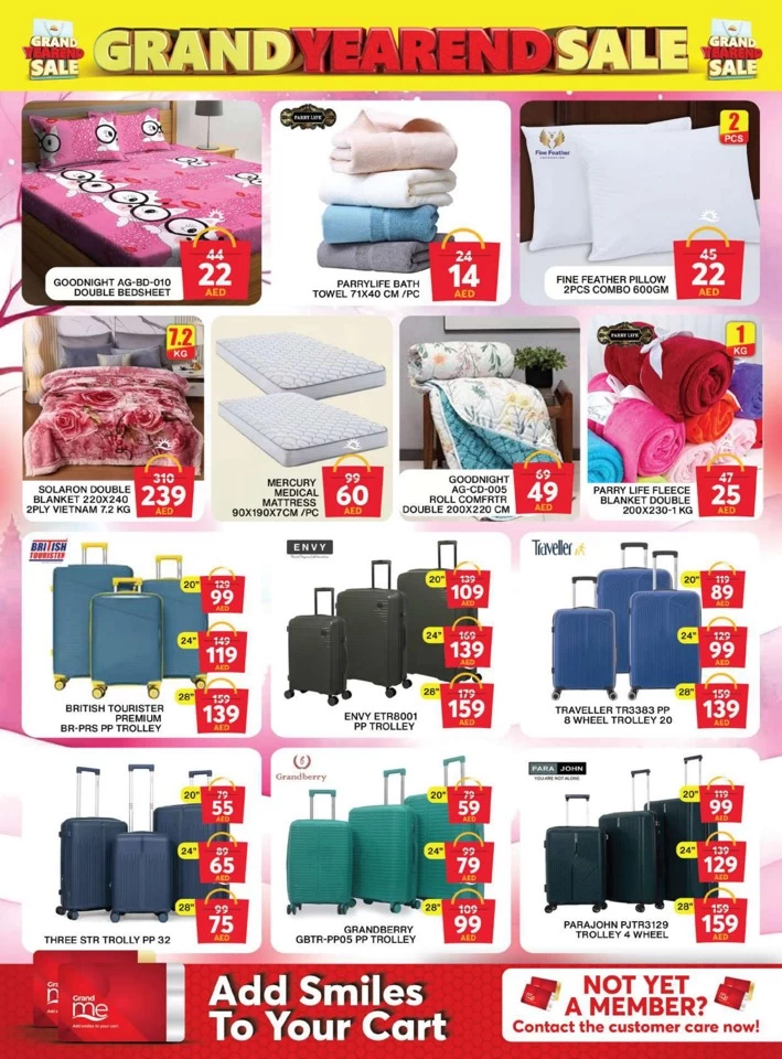 Grand Mall Year End Sale