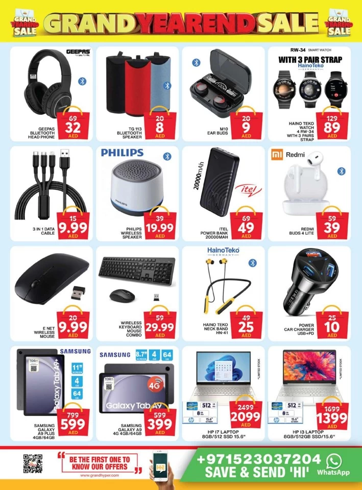 Grand Mall Year End Sale