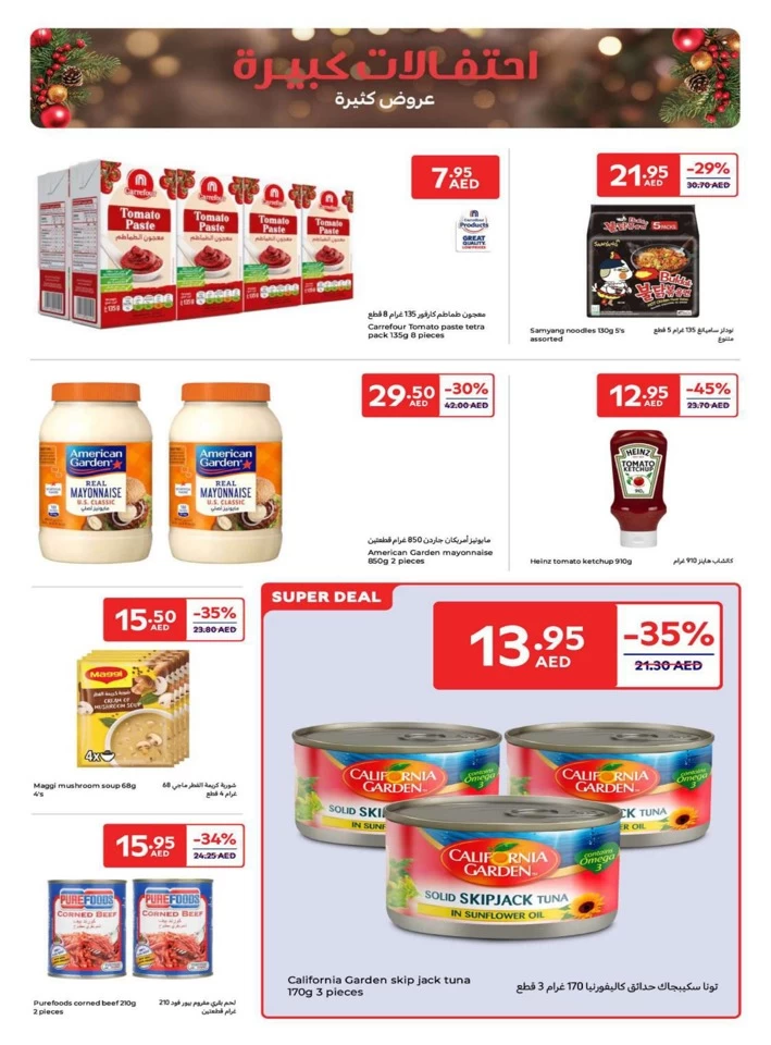 Carrefour Big Festive Deals