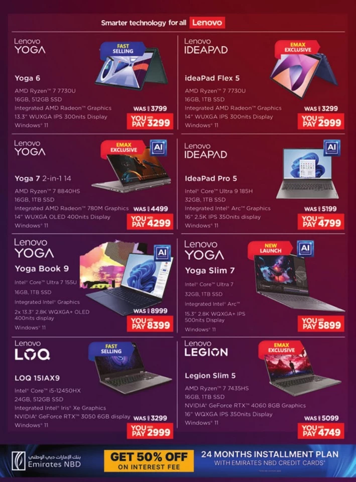 Emax Biggest DSF Deals