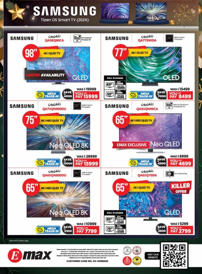 Emax Biggest DSF Deals