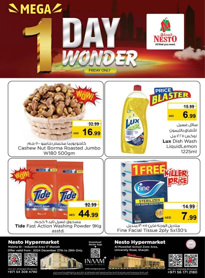 Nesto 1 Day Wonder Deals