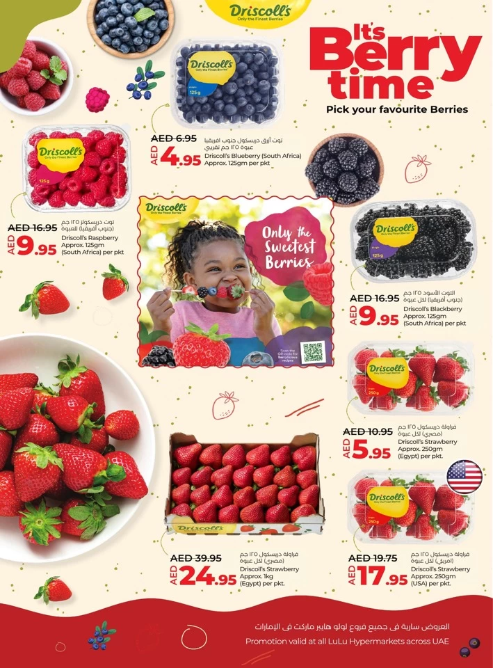 Lulu Berries Offers