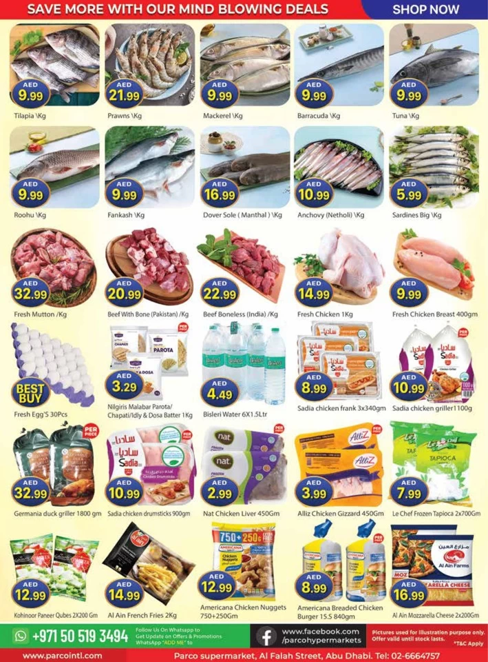 Parco Supermarket New Year Sale