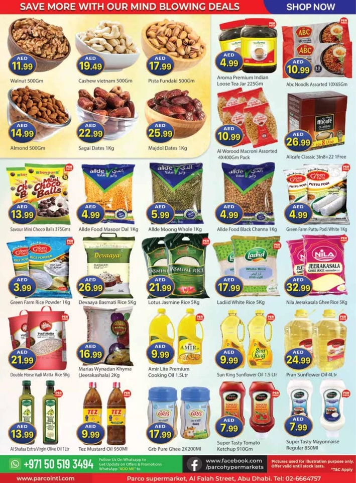 Parco Supermarket New Year Sale