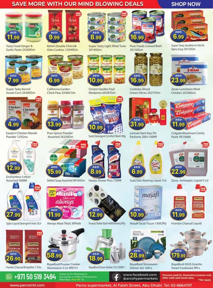 Parco Supermarket New Year Sale