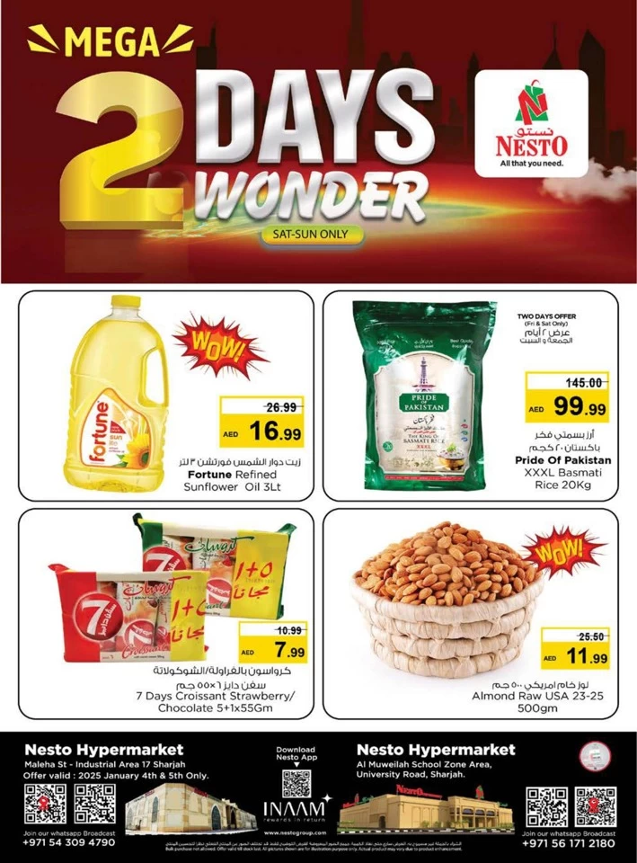 Mega 2 Days Wonder Promotion