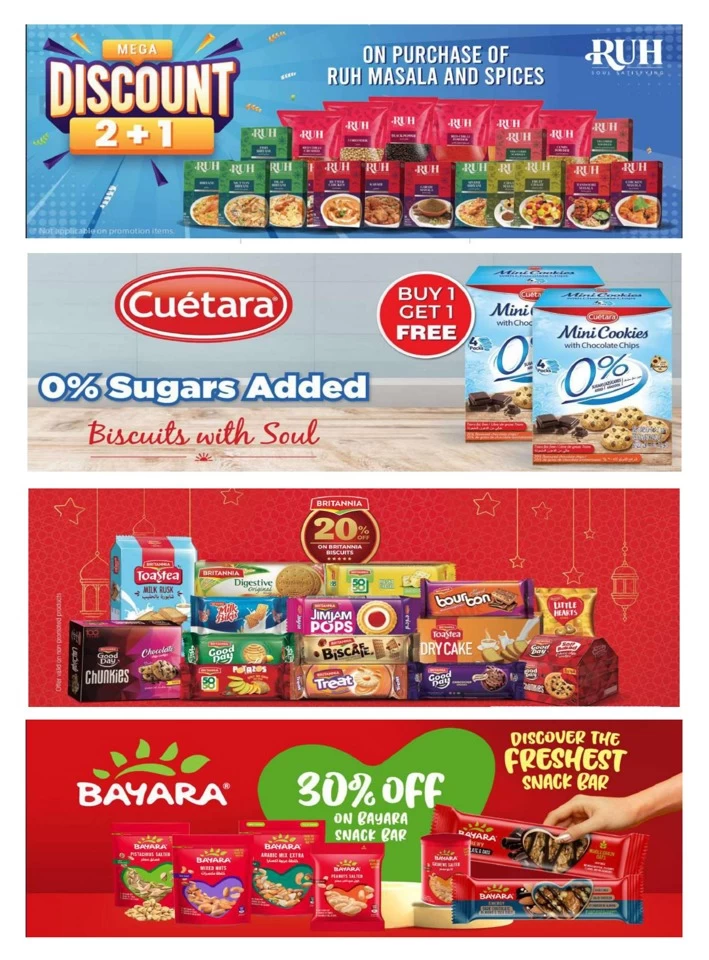 Carrefour January Super Deals