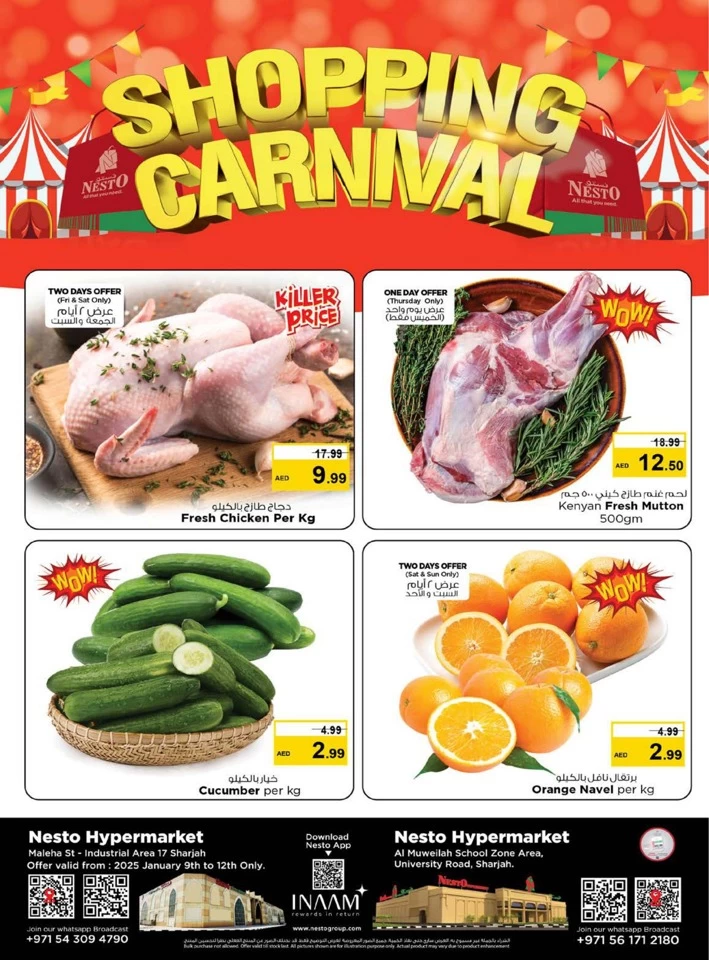 Nesto Shopping Carnival Deal