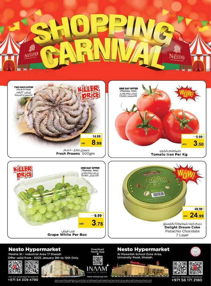 Nesto Shopping Carnival Deal