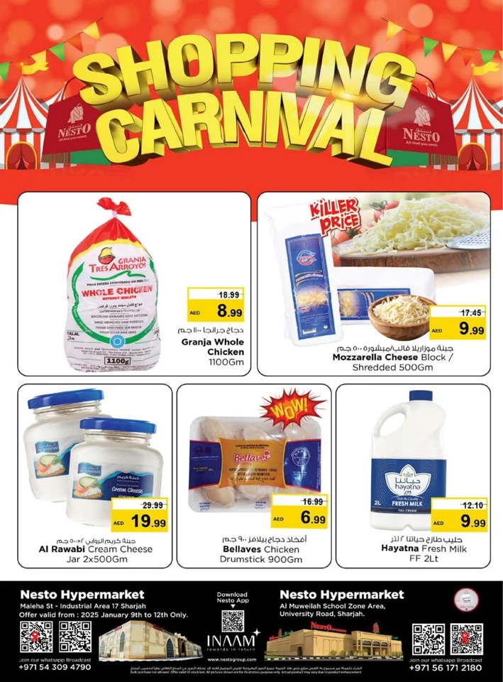 Nesto Shopping Carnival Deal