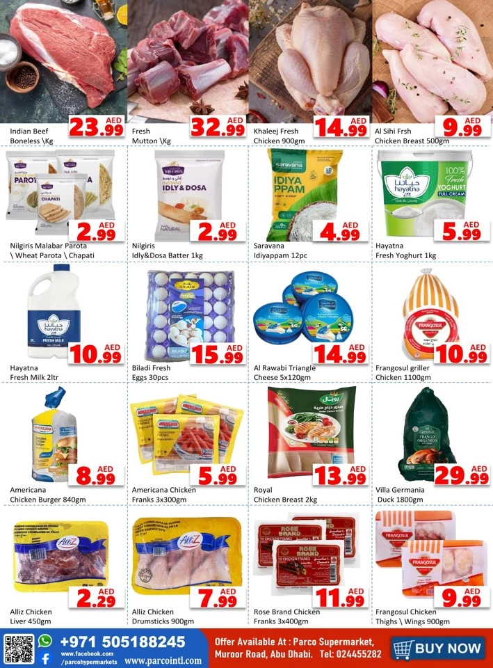 Parco Supermarket Weekend Savers