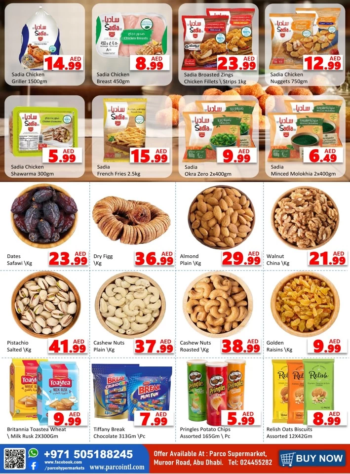 Parco Supermarket Weekend Savers