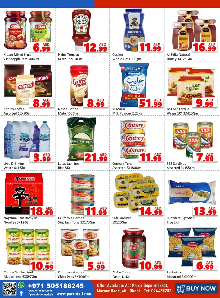 Parco Supermarket Weekend Savers