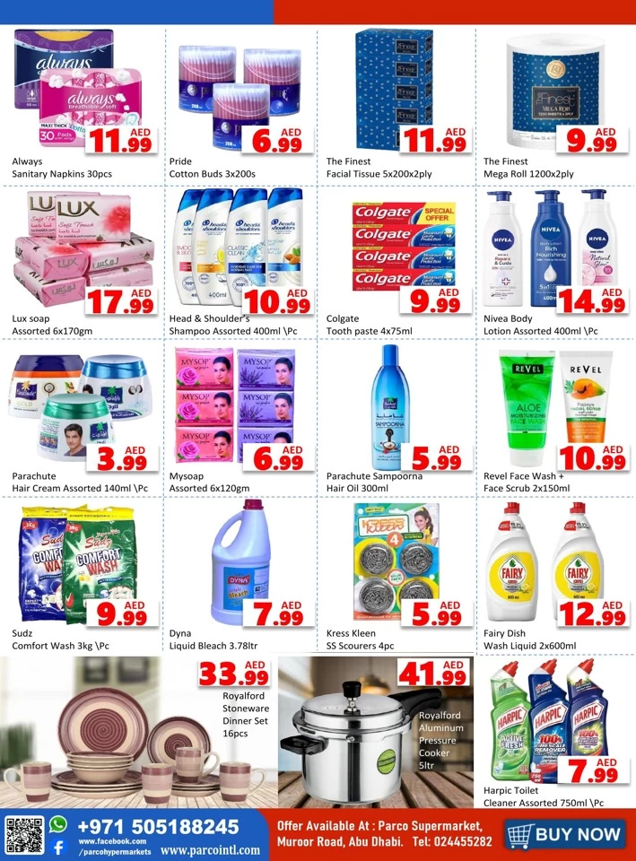 Parco Supermarket Weekend Savers