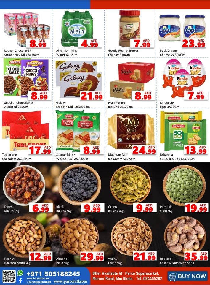 Parco Supermarket Weekend Deals