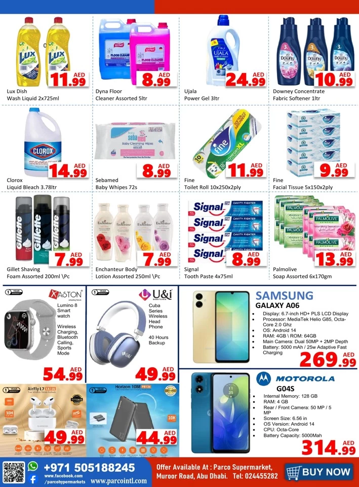 Parco Supermarket Weekend Deals