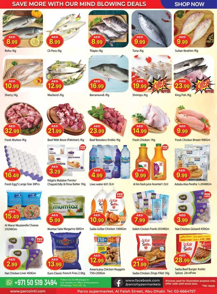 Parco Supermarket Buy More Save More