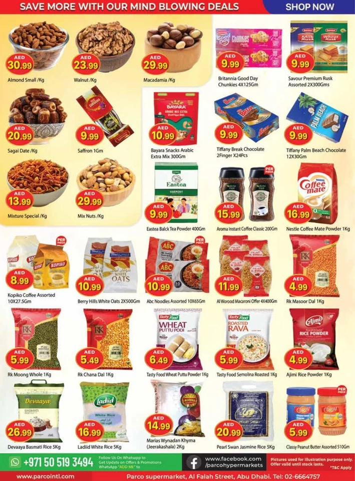 Parco Supermarket Buy More Save More