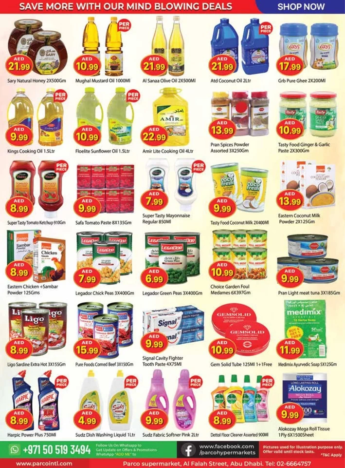 Parco Supermarket Buy More Save More